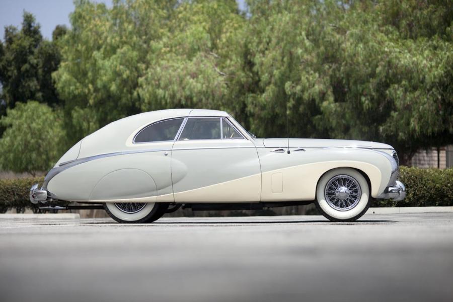  Delahaye 175 Coupe de Ville par Saoutchik 1949 года  (фото 13 из 15)